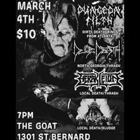 Dungeon Filth w/ Pure Death, Herakleion, and Enneahedron
