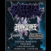 Skeletal Remains w/ Herakleion and Awoken Infinium