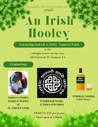 An Irish Hooley!