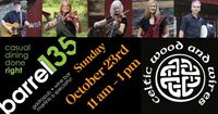 Barrel 135 Brunch with Celtic Wood and Wires