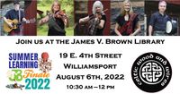 Celtic Wood and Wires at the JVB Summer Learning Finale