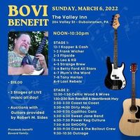 Bovi Benefit for Chris Bovard