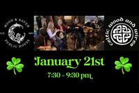 Celtic Wood and Wires at the Moon & Raven Public House