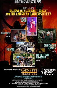 The Billtown All-Stars Benefit Concert for The American Cancer Society