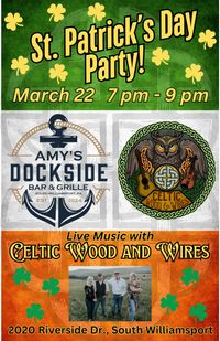 Amy's Dockside St. Patrick's Day Party!