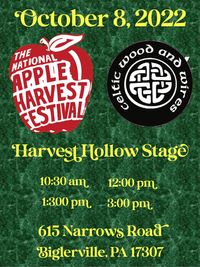 Celtic Wood and Wires at the National Apple Harvest Festival