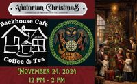 Celtic Christmas at Victorian Backhouse Cafe Coffee & Tea