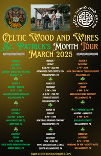 St. Patrick's Day Tour - March 2025