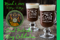 St. Patrick’s Day Celebration at Backhouse Café