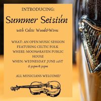 Summer Seisiún at the Moon & Raven