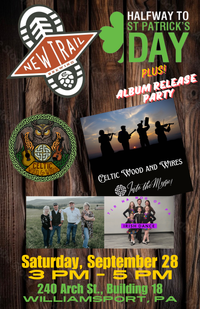 New Trail Brewing - 1/2 Way to St. Patrick's Day with CWW