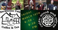 St. Patrick's Day Celebration at Backhouse Cafe'