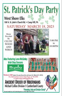 Ancient Order of Hibernians St. Patrick's Day Party