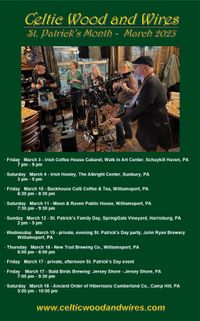 St. Patrick's Month Events!