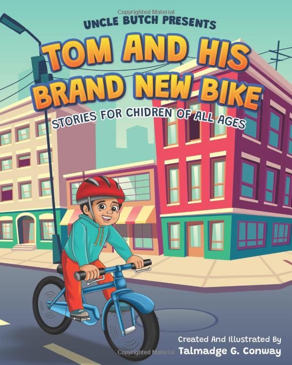 Uncle Butch Presents Tom And His Brand New Bike