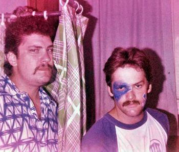 MEAN MOUSTACHES

