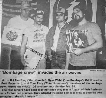 XL102 GETS BOMBED

