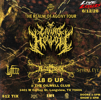 LIVING HOLLOW TOURING SUPPORT