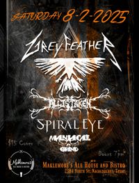 grey feather headliner