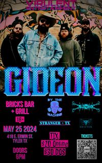 GIDEON W/ ALL IS TAKEN