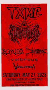TEXAS METAL COLLECTIVE PRESENTS / ATNANATOS