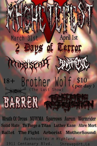 Machete Fest V (3/21 - 4/1 2017)