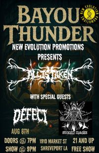 All Is Taken Headliner!!!!!