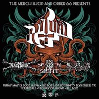 the merch shop and order 66 presents: ritual / all is taken / in search of sight