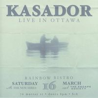Kasador Live in Ottawa with The New Hires and The Escape Society