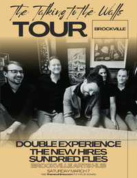 Brockville - Talking To The Walls Tour