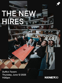 The New Hires @ NXNE (Festival) - Duffy's Tavern