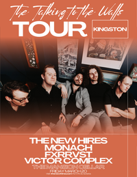 Kingston - Talking To The Walls Tour 
