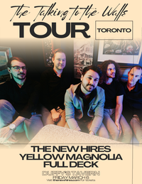 Toronto - Talking To The Walls Tour