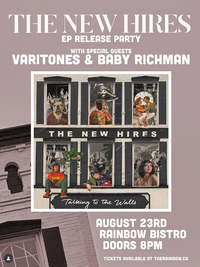 The New Hires 'Talking to the Walls' EP Release Party