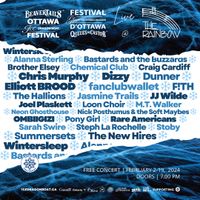 The BeaverTails Ottawa Ice Dragon Boat Festival presents “Live @ The Rainbow”