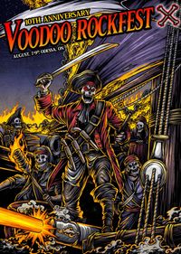 Voodoo Rockfest X