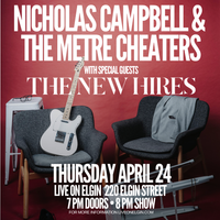 The New Hires @ Live on Elgin