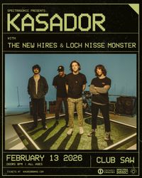 Kasador w/ The New Hires & Loch Nisse Monster