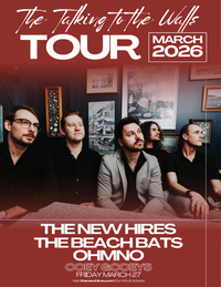 Hamilton - Talking To The Walls Tour