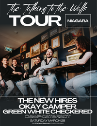 Niagara - Talking To The Walls Tour