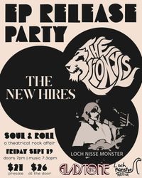 Loch Monster Media Presents - Soul & Roll: A Theatrical Rock Affair - The Lionyls EP Release Party