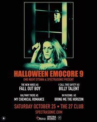 HALLOWEEN EMOCORE 9 