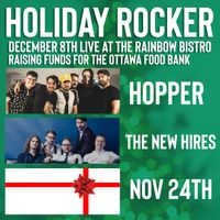Holiday Rocker - The New Hires, Hopper, and Surprise Guest