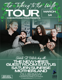 Ottawa - Talking To The Walls Tour