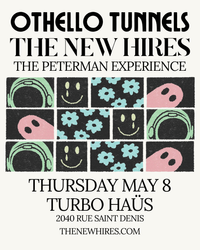 The New Hires @ Turbo Haüs, Montreal