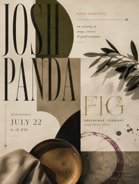 Josh Panda acoustic @ Fig
