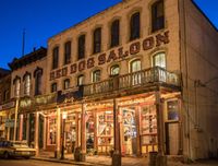Red Dog saloon in Virginia City