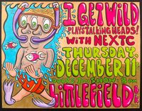 I Get Wild Plays Talking Heads / NeXTC Plays XTC