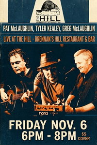 Pat Mclaughlin Tyler Kealey and Greg Mclaughlin at Brennan's Hill
