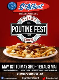 Tyler Kealey plays Poutinefest